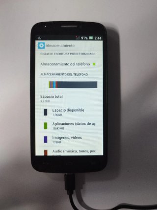 Alcatel OneTouch Pop C7 Negro