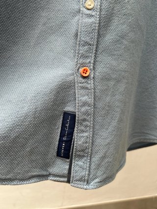 Camisa azul Scalpers Talla M
