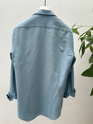 Camisa azul Scalpers Talla M