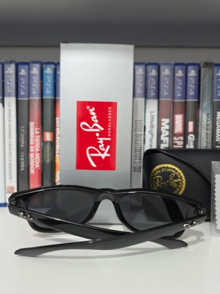 Gafas de Sol Ray-Ban Wayfarer Polarizadas Negras