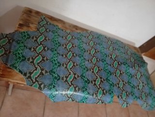 Retal Piel Vacuno Serpiente