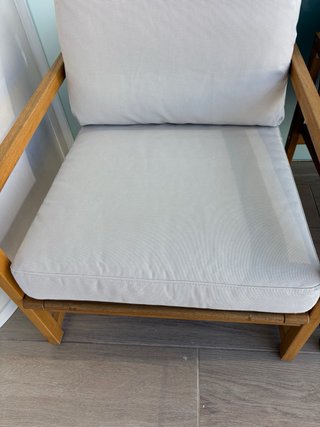 2 Sillones terraza IKEA NÄMMARÖ impecables