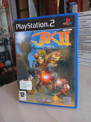 Jak II El Renegado PS2 Completo PAL