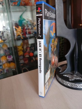 Jak II El Renegado PS2 Completo PAL