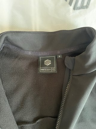 Chaqueta Ciclismo Siroko Negra Talla M