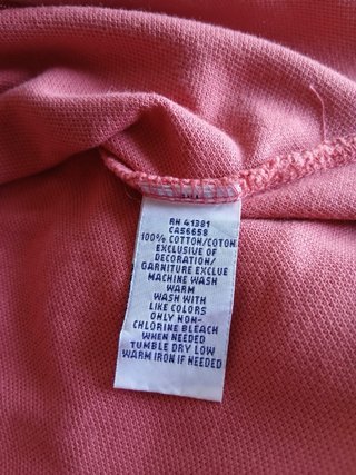 ralph lauren polo size S coral
