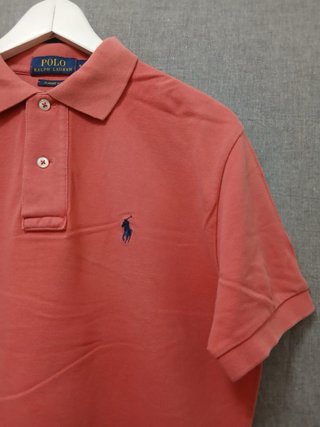 ralph lauren polo size S coral