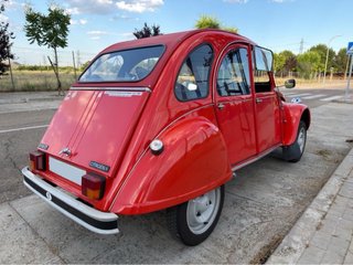 Citroen 2CV 6  CT de 1979