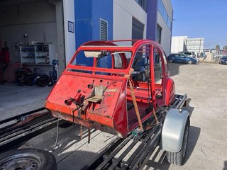 Citroen 2CV 6  CT de 1979