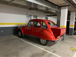 Citroen 2CV 6  CT de 1979