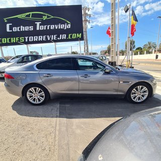 Jaguar XF 2.0d AUTOMÁTICO POCOS KM
