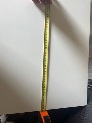 Mesita auxiliar blanca con ruedas