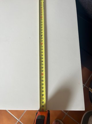 Mesita auxiliar blanca con ruedas