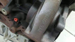 MOTOR Ford TRANSIT CUSTOM V362 Van