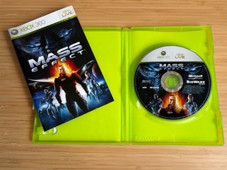 🇪🇸 Mass Effect XBOX 360 PAL ESP
