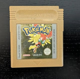 Pokémon Oro Game Boy