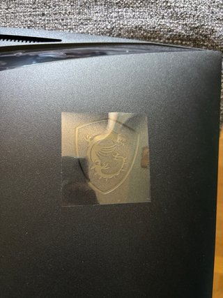 Monitor MSI Curvo Negro