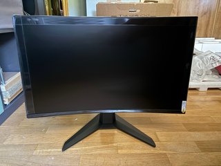 Monitor MSI Curvo Negro