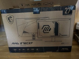 Monitor MSI Curvo Negro