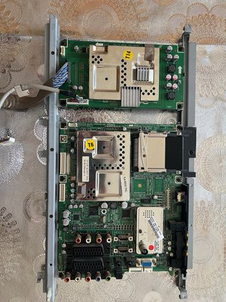 Placa base y fuente de alimentación Samsung