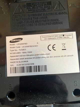 Placa base y fuente de alimentación Samsung