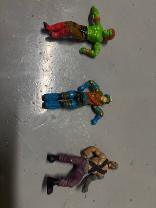 Figuras Street Fighter II 1993