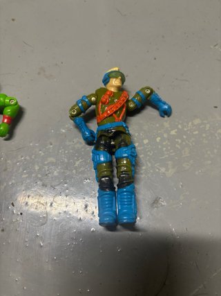 Figuras Street Fighter II 1993