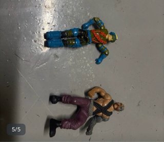 Figuras Street Fighter II 1993