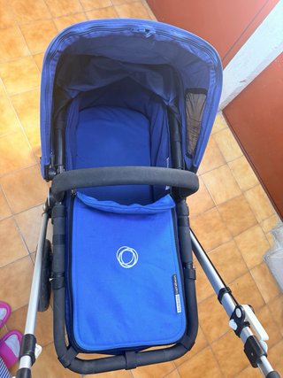 Carro Bebé Bugaboo Camaleón 3 Azul