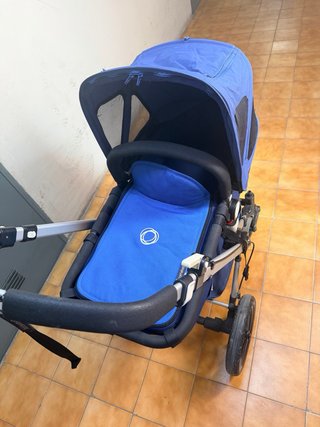 Carro Bebé Bugaboo Camaleón 3 Azul