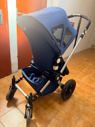Carro Bebé Bugaboo Camaleón 3 Azul