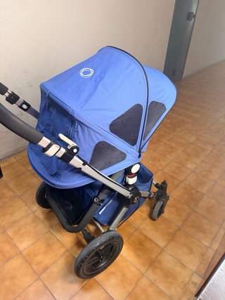 Carro Bebé Bugaboo Camaleón 3 Azul