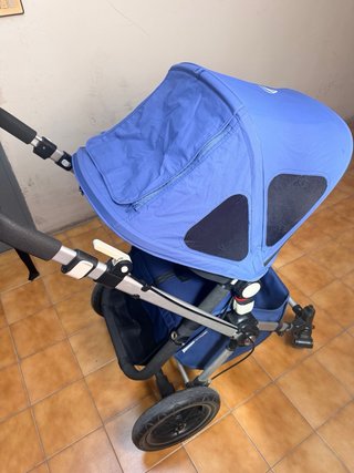 Carro Bebé Bugaboo Camaleón 3 Azul