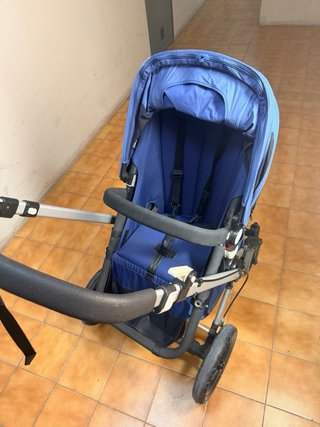 Carro Bebé Bugaboo Camaleón 3 Azul