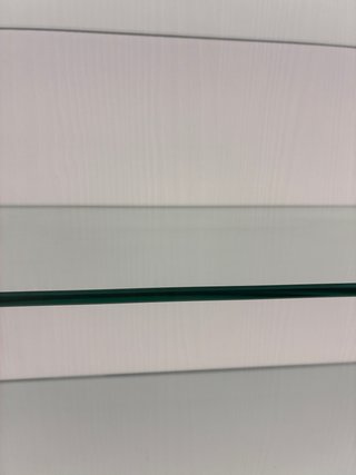 4 Estanterías Modulares con Lejas de Cristal