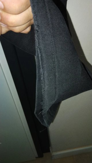 Pantaloni cargo uomo neri 4XL