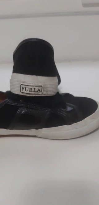 Zapatillas Superga Furla Negras