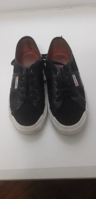 Zapatillas Superga Furla Negras