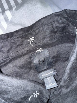 2 Camicie a Manica Corta Stampate codice 016