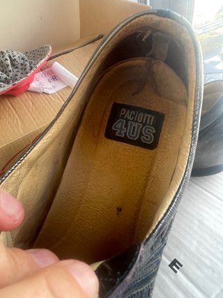 Scarpe 4US Paciotti vintage