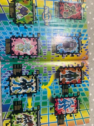 Álbum cromos Digimon 2 Panini 2001