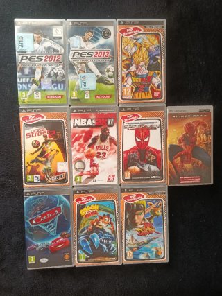 Lote de juegos PSP de Segunda mano por 90 EUR en La Beguda Alta