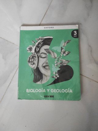 Biología y Geología 3º ESO. Libro del estudiant...
