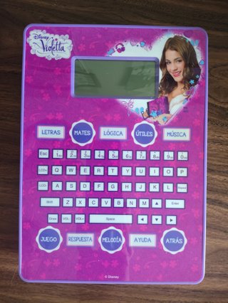 Vendo ordenador educativo infantil Disney Violetta