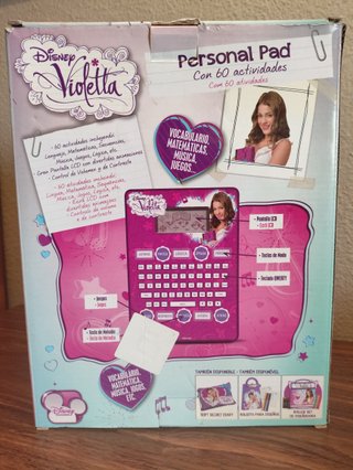 Vendo ordenador educativo infantil Disney Violetta