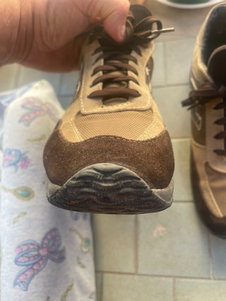 Scarpe Hogan beige/marrone