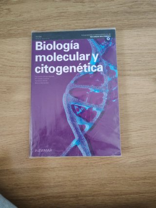 Biología molecular y citogenética