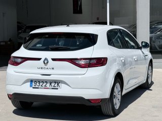 Renault Mégane Renault Mégane Limited + Blue dCi 70kW (95CV)