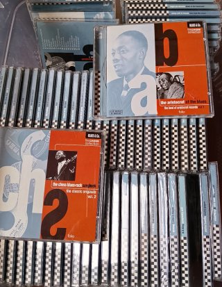 Colección 70 CDs Blues / Jazz , Nuevos.
