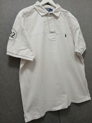 ralph lauren polo size XL white